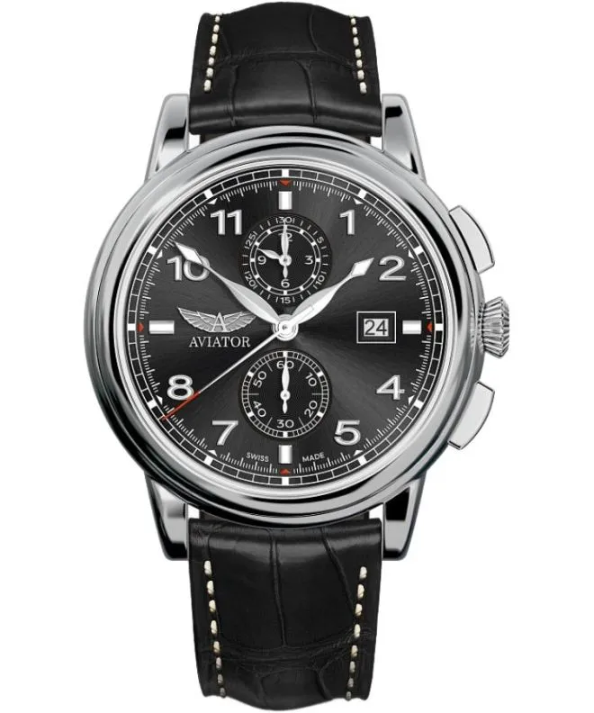 Aviator Douglas DC-3 Chronograph Limited Edition férfi karóra V.2.45.0.405.4