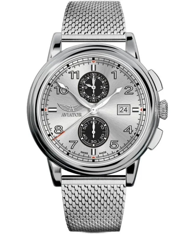 Aviator Douglas DC-3 Limited Edition férfi karóra V.2.45.0.411.5