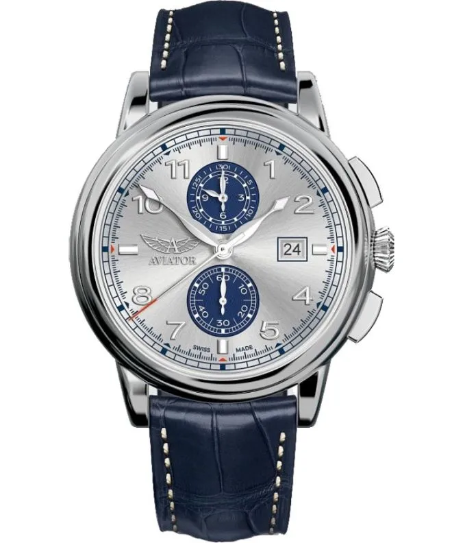 Aviator Douglas DC-3 Chronograph Limited Edition férfi karóra V.2.45.0.413.4