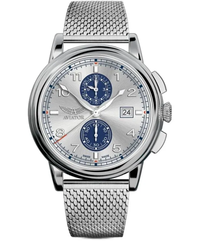 Aviator Douglas DC-3 Chronograph Limited Edition férfi karóra V.2.45.0.413.5