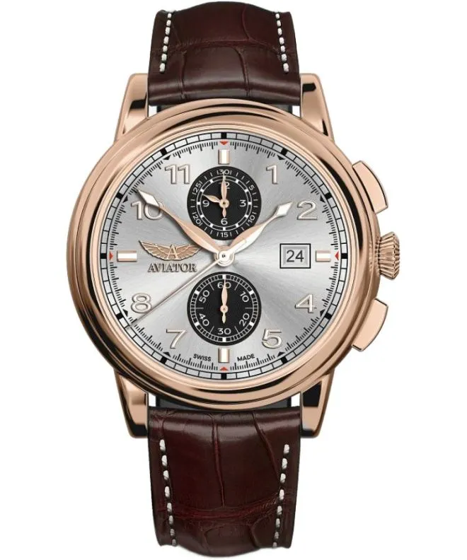 Aviator Douglas DC-3 Chronograph Limited Edition férfi karóra V.2.45.2.412.0