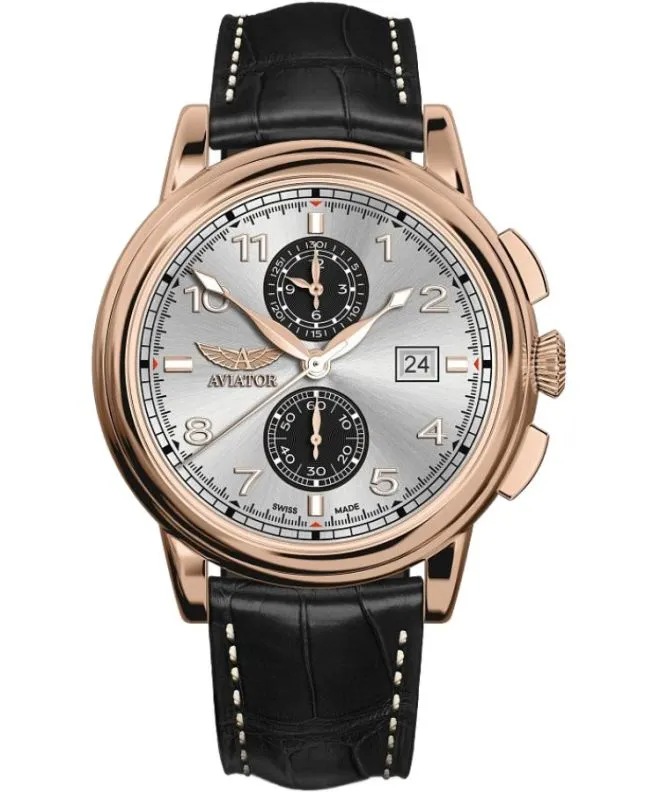 Aviator Douglas DC-3 Chronograph Limited Edition férfi karóra V.2.45.2.412.4