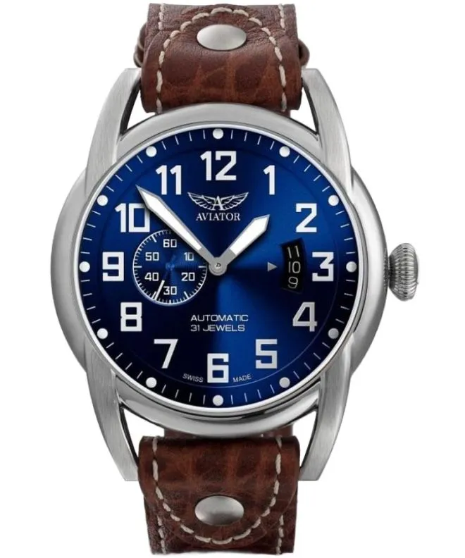 Aviator Bristol Scout Automatic Limited Edition férfi karóra V.3.18.0.191.4