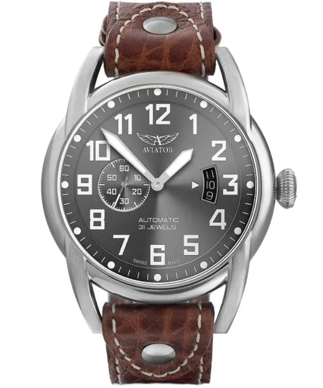 Aviator Bristol Scout Automatic Limited Edition férfi karóra V.3.18.0.312.4