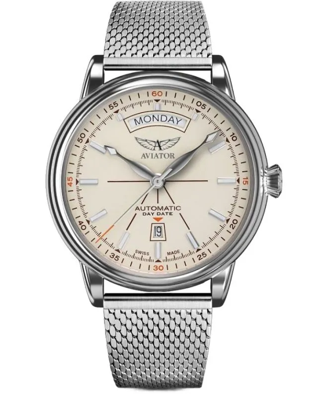 Aviator Douglas Day-Date Automatic Limited Edition férfi karóra V.3.20.0.141.5