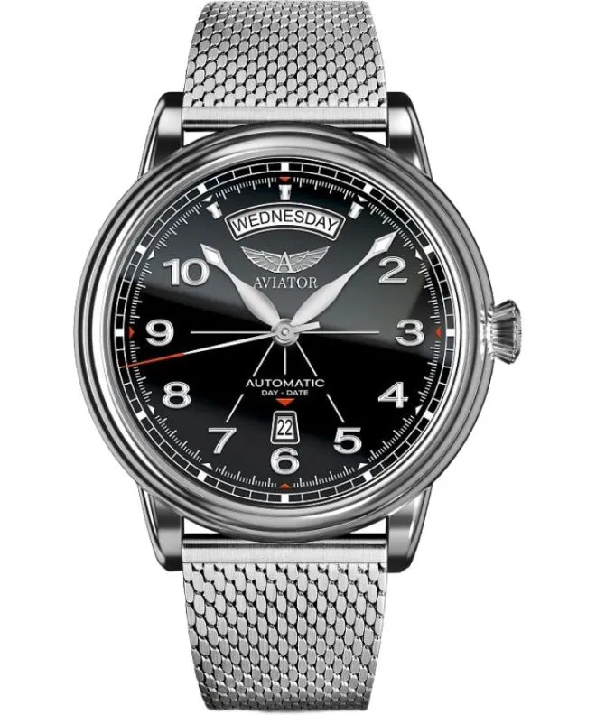 Aviator Douglas DC-3 Day-Date Automatic Limited Edition férfi karóra V.3.44.0.397.5