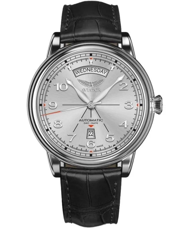 Aviator Douglas DC-3 Day-Date Automatic Limited Edition férfi karóra V.3.44.0.399.4