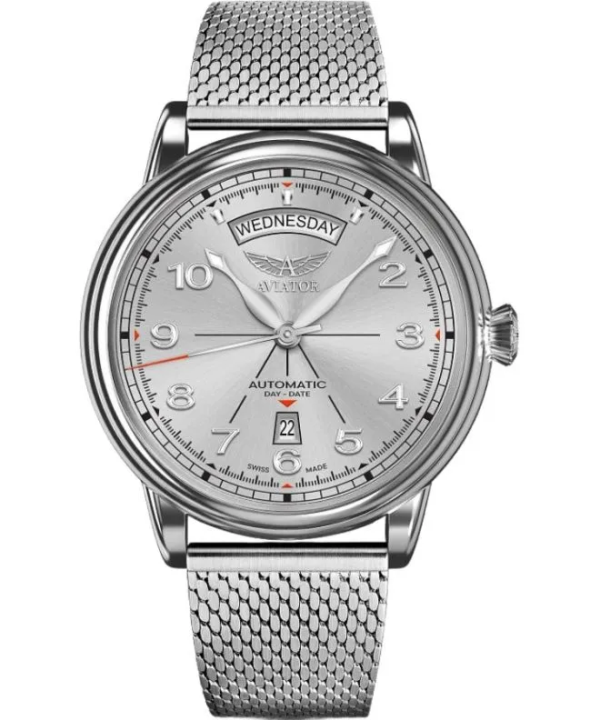 Aviator Douglas DC-3 Day-Date Automatic Limited Edition férfi karóra V.3.44.0.399.5