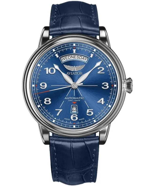 Aviator Douglas DC-3 Day-Date Automatic Limited Edition férfi karóra V.3.44.0.401.4