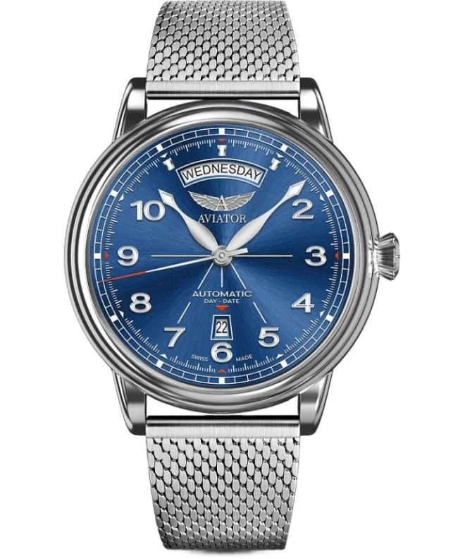Aviator Douglas DC-3 Day-Date Automatic Limited Edition férfi karóra V.3.44.0.401.5