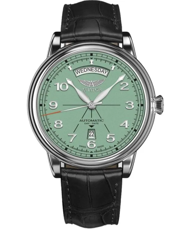 Aviator Douglas DC-3 Day-Date Automatic Limited Edition férfi karóra V.3.44.0.403.4
