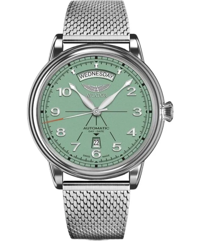 Aviator Douglas DC-3 Day-Date Automatic Limited Edition férfi karóra V.3.44.0.403.5