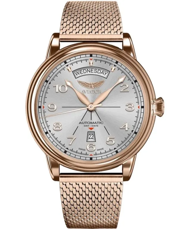 Aviator Douglas DC-3 Day-Date Automatic Limited Edition férfi karóra V.3.44.2.400.5