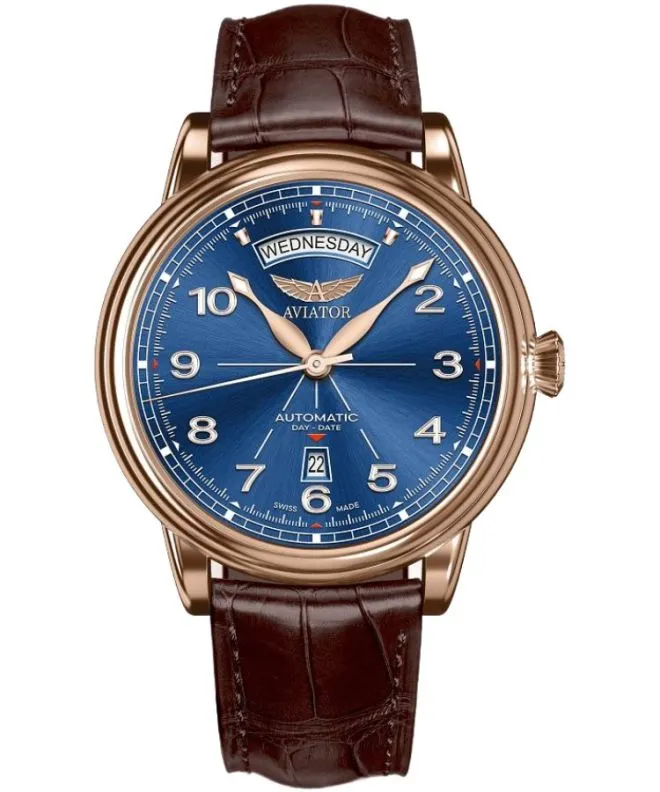 Aviator Douglas DC-3 Day-Date Automatic Limited Edition férfi karóra V.3.44.2.402.0