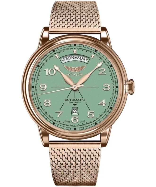 Aviator Douglas DC-3 Day-Date Automatic Limited Edition férfi karóra V.3.44.2.404.5