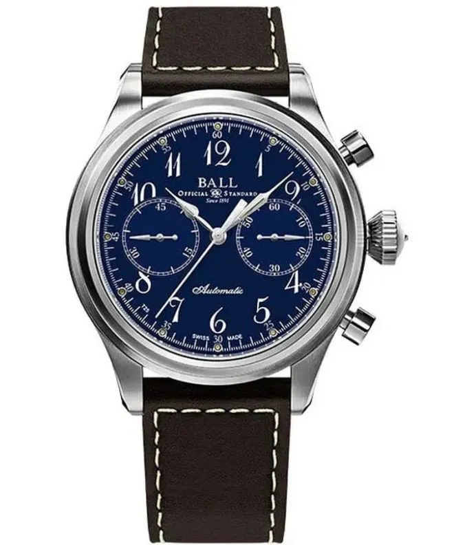 Ball Trainmaster Automatic Chronograph férfi karóra CM1052D-L7J-BE