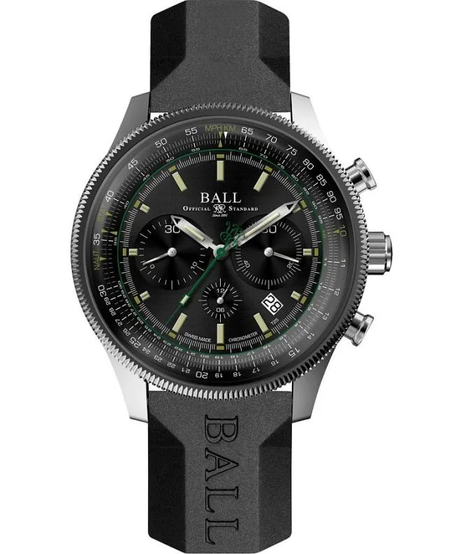 Ball Engineer Master II Super Navigator Automatic Chronograph férfi karóra CM3188D-PCJ-BK