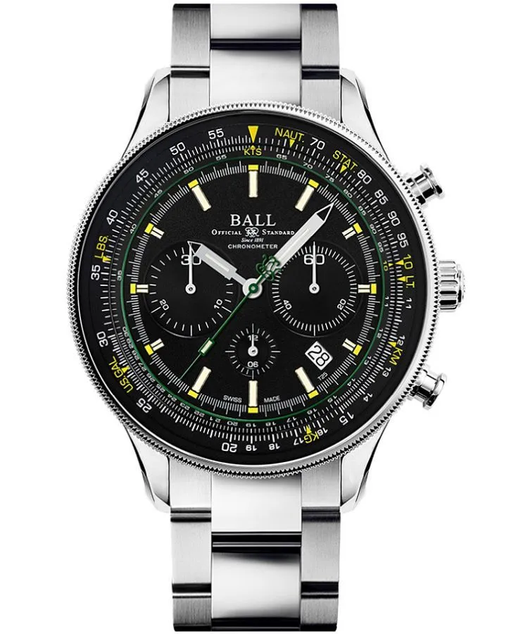 Ball Engineer Master II Normandy Automatic Chronograph Limited Edition férfi karóra CM3188D-SCJ-BK