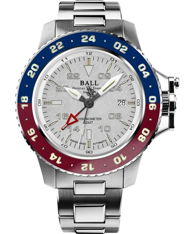 Ball Hydrocarbon AeroGMT II Meteorite Automatic Limited Edition férfi karóra DG2118C-S20C-MSL
