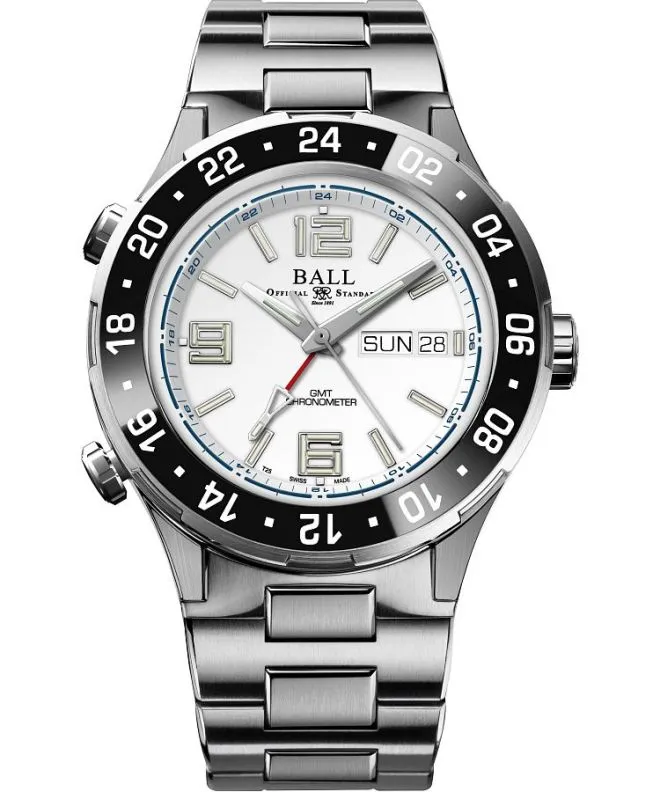 Ball Roadmaster Marine GMT Automatic Titanium Chronograph Limited Edition férfi karóra DG3000A-S7CJ-WH