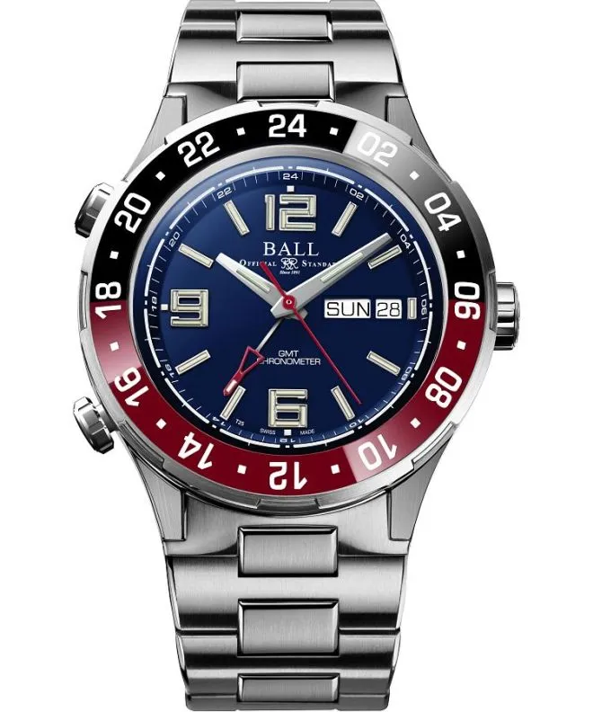 Ball Roadmaster Marine GMT Automatic Titanium Chronograph Limited Edition férfi karóra DG3000A-S8CJ-BE