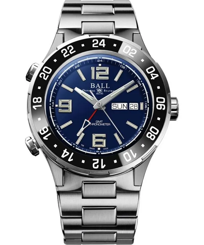 Ball Roadmaster Marine GMT Automatic Titanium Chronograph férfi karóra DG3030B-S7CJ-BE