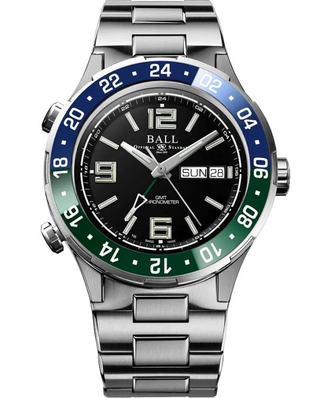 Ball Roadmaster Marine GMT Automatic Titanium Chronograph Limited Edition férfi karóra DG3030B-S9CJ-BK