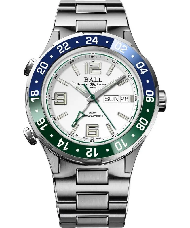 Ball Roadmaster Marine GMT Automatic Titanium Chronograph Limited Edition férfi karóra DG3030B-S9CJ-WH