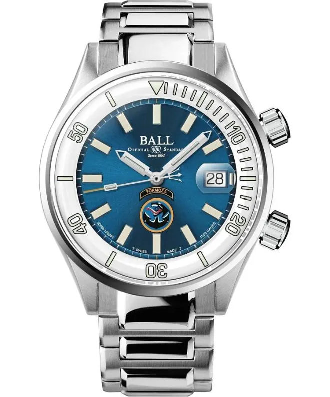 Ball Engineer Master II Limited Edition - Formoza férfi karóra DM2280A-S7C-BE