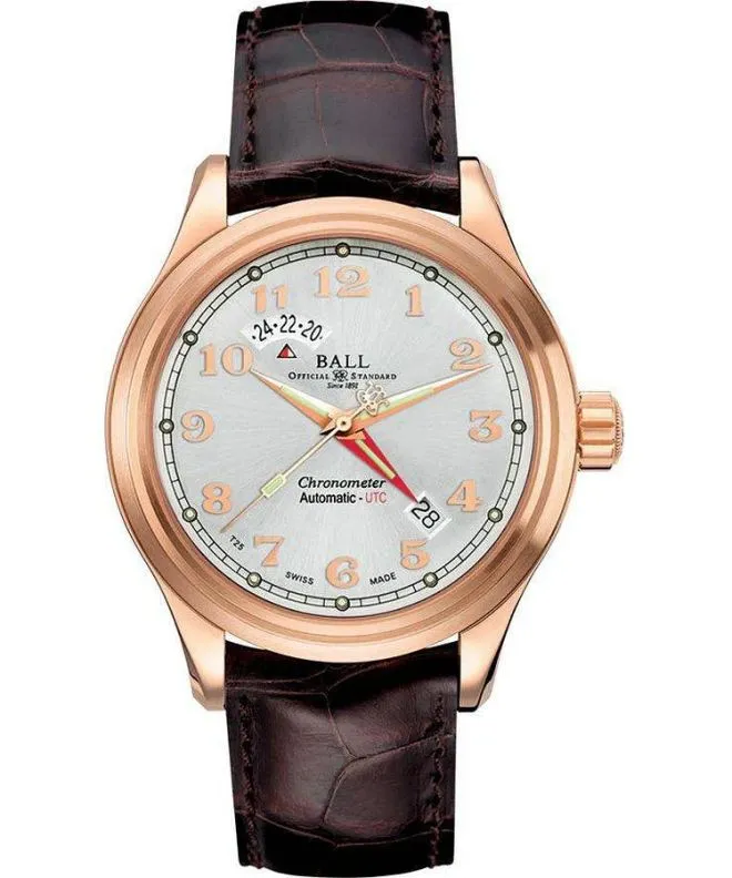 Ball Trainmaster Cleveland Express Automatic Chronograph férfi karóra GM1020D-PG-LCJ-SL