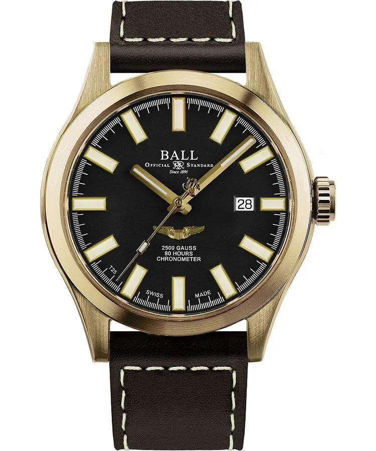 Ball Engineer M Star Magna Automatic Chronograph Limited Edition férfi karóra ND2186C-L2CJ-BK