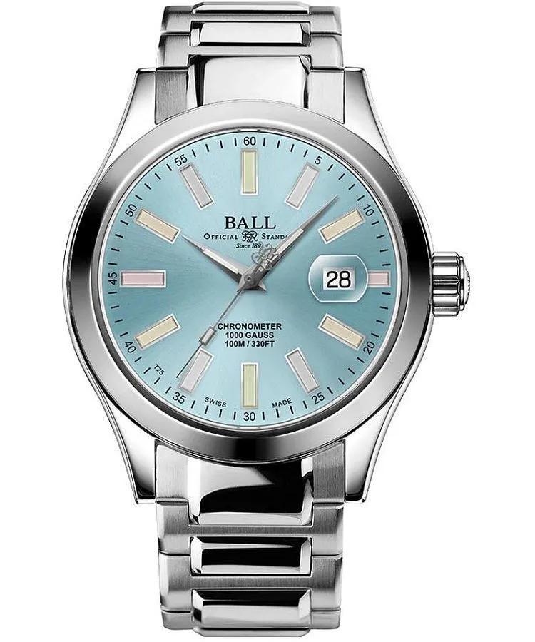 Ball Engineer III Marvelight Chronometer Automatic Chronograph férfi karóra NM9028C-S36CJ-IBER