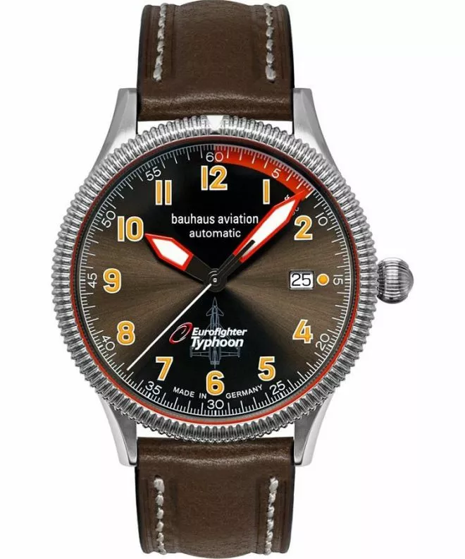 Bauhaus Aviation Eurofighter Automatic unisex karóra 2556-2 (25562)