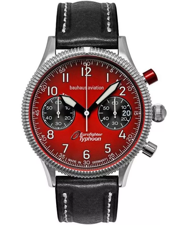 Bauhaus Aviation Eurofighter Typhoon Chronograph férfi karóra 2576-5 (25765)