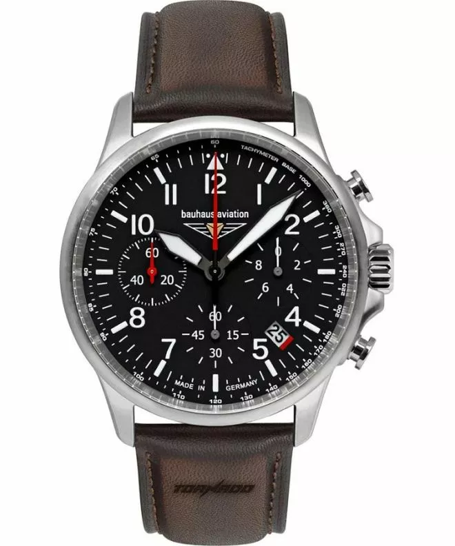 Bauhaus Aviation Tornado Chronograph férfi karóra 2774-2 (27742)