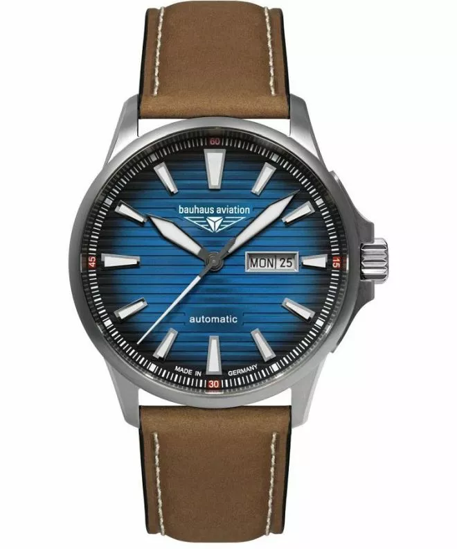 Bauhaus Aviation Automatic Titanium férfi karóra 2862-3 (28623)
