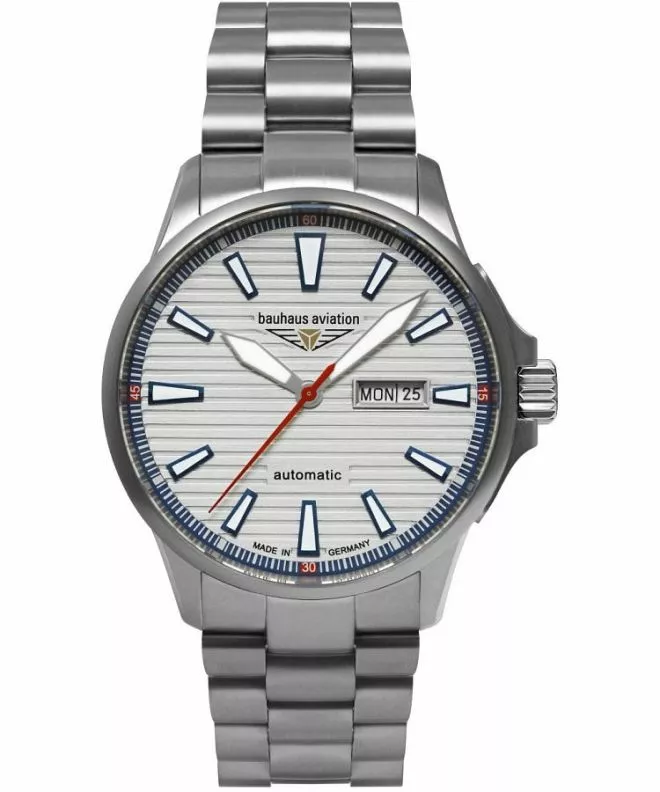 Bauhaus Aviaton Automatic Titanium férfi karóra 2862M-1 (2862M1)