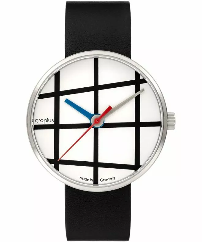 Bauhaus Walter Gropius Window unisex karóra WG.001-01