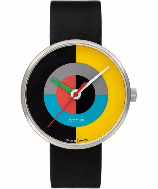 Bauhaus Walter Gropius J.Albers unisex karóra WG.005-01