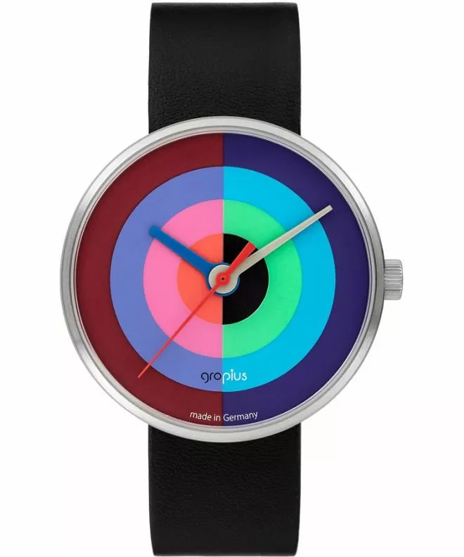 Bauhaus Walter Gropius J.Albers unisex karóra WG.005-02