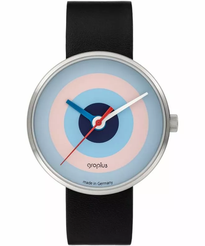 Bauhaus Walter Gropius J.Albers unisex karóra WG.005-04