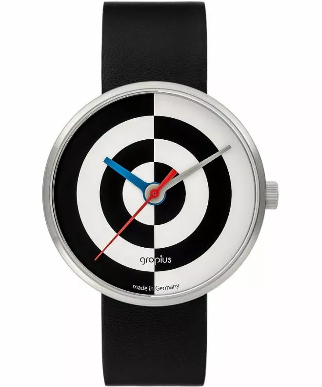 Bauhaus Walter Gropius J.Albers unisex karóra WG.005-08