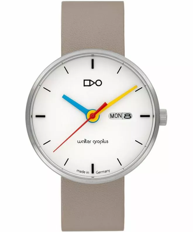 Bauhaus Walter Gropius Simplex unisex karóra WG.007-03