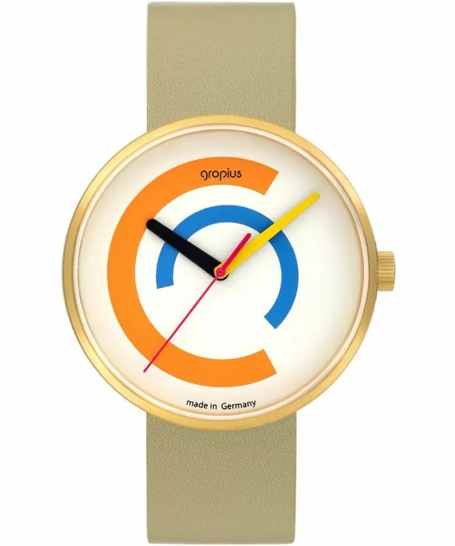 Bauhaus Walter Gropius Centum unisex karóra WG.010-02