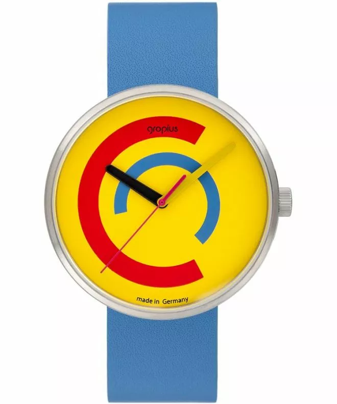 Bauhaus Walter Gropius Centum unisex karóra WG.010-03