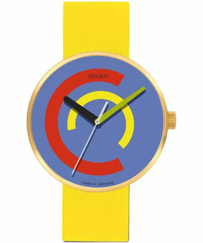 Bauhaus Walter Gropius Centum unisex karóra WG.010-04