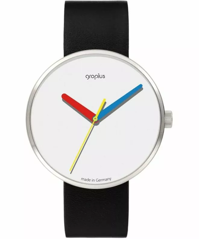 Bauhaus Walter Gropius Simplex unisex karóra WG.017-01