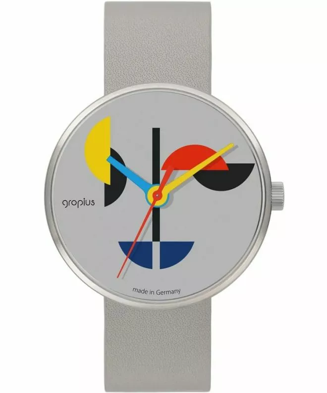 Bauhaus Walter Gropius Triade der Sinne unisex karóra WG.019-01