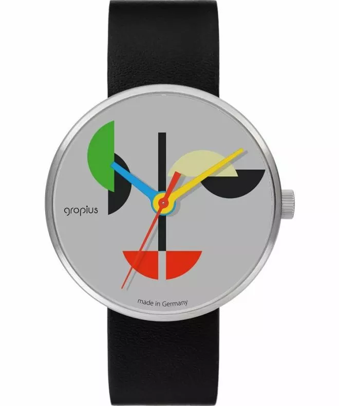Bauhaus Walter Gropius Triade der Sinne unisex karóra WG.019-02
