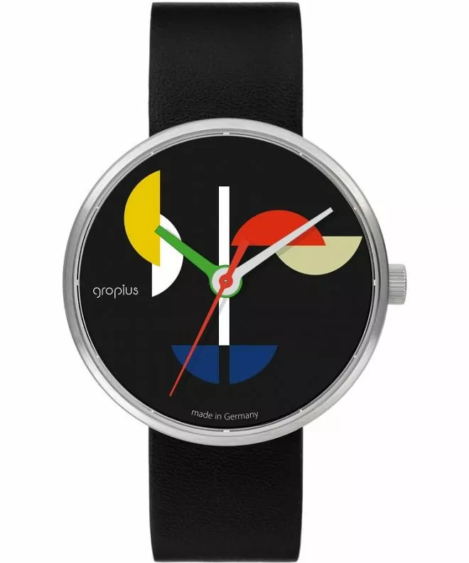 Bauhaus Walter Gropius Triade der Sinne unisex karóra WG.019-04